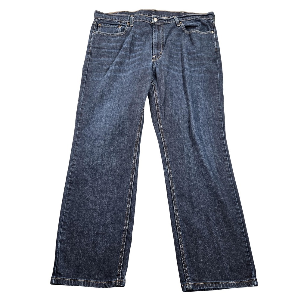 Levis Jeans Mens 39x29 (tag 38x30) Blue 541 Athletic Tapered Stretch Denim